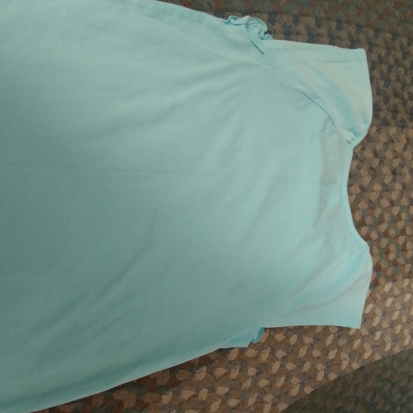 Girls flamingo top with ruffles by sleeves - Picture 5 of 5